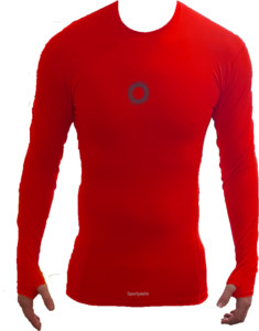 Elite חולצה טרמית ארוכה (אדום)