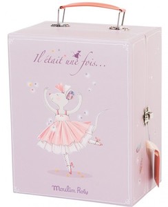 בלרינה עם מלתחה במזוודה MOULIN ROTY