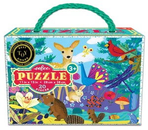 פאזל 20 חלקים - במבי ביער EEBOO