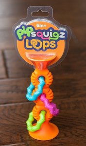 נשכן חישוקים כתום FAT BRAIN TOYS