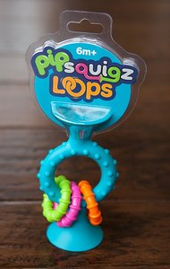 נשכן חישוקים תכלת FAT BRAIN TOYS