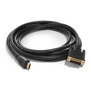 כבל מסך 5 מטר HDMI TO DVI