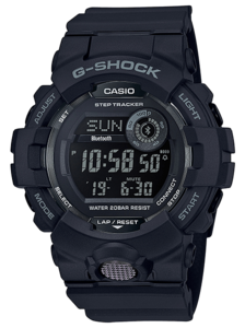 CASIO GBD-800-1B שעון חדש מתחבר לבלוטוס עם מד צעדים