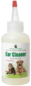 טיפות אוזניים לכלבים וחתולים 118 מ"ל \ Pro Care Ear Cleaner