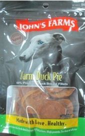 חטיף ג'ונס פאי ברווז 100 גרם \ John's Farms