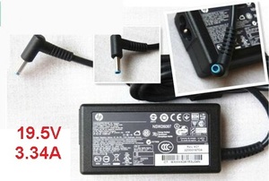 מטען מקורי למחשב נייד HP BLUE 4.5*3.0 65W אייג
