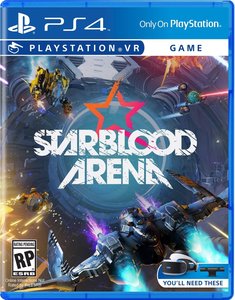 PS4 STARBLOOD ARENA VR