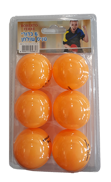 סט 6 כדורים 3 כוכבים ROBERTO FERRE