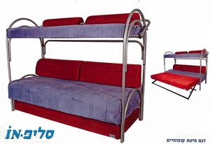 מיטת קומותיים גבע 80/190