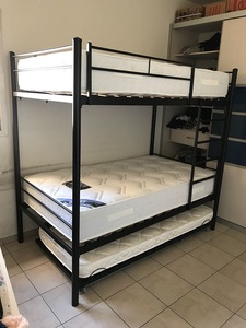 מיטת מתכת קומותיים יובל