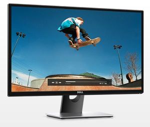 Dell 27 Monitor | SE2717H 1920X1080 IPS HDMI VGA- 69cm(27") Black ISR