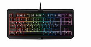 מקלדת RAZER BlackWidow Chroma V2 - Green Switch