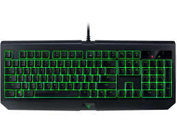 מקלדת RAZER BlackWidow Ultimate  Green Switch  