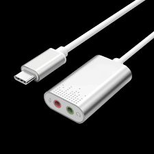 מתאם TYPE C ל אודיו סטיראו