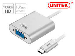USB3.1 Type-C to VGA Converter Y-6308