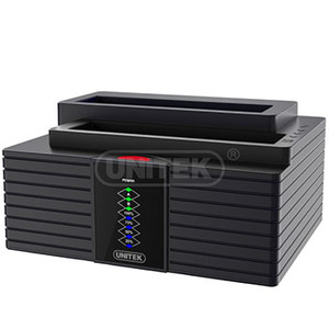 USB3.0 TO Dual SATA 6G Docking Station (With Offline Clone Function) Y-3025