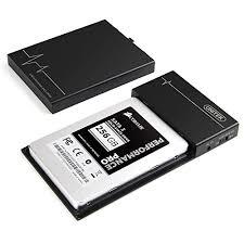 USB3.0 to 2.5” SATA6G HDD Enclosure + 3 Port USB3.0 Hub Y-3256