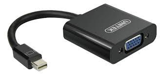 Mini DisplayPort to VGA Converter Y-6327BK