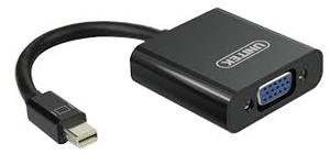 Mini DisplayPort to VGA Converter Y-6327BK