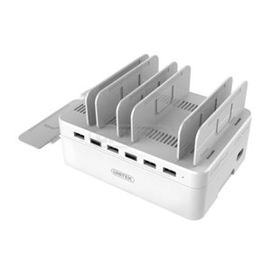 מטען USB ל 6 יציאות USB 60W