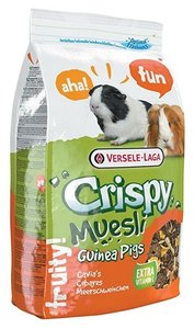 מזון לשרקנים 2.75 ק"ג \ Crispy Guinea Pigs Versele Laga 