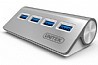 Y-3186 USB3.0 4-Port Aluminium Hub