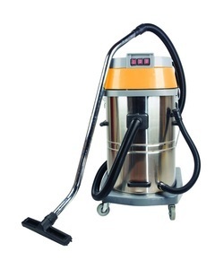 שואב אבק 80 ליטר 3 מנועים 4500W נירוסטה KARNAF