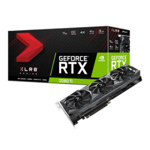 RTX™ 2080 Ti 11GB XLR8 Gaming Overclocked Edition