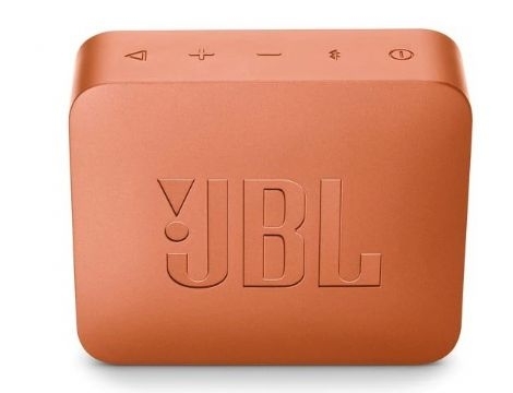 רמקול אלחוטי JBL GO 2 - כתום