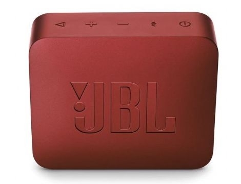 רמקול אלחוטי JBL GO 2 - אדום