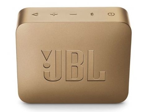 רמקול אלחוטי JBL GO 2 - שמפניה