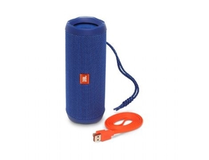 רמקול אלחוטי JBL Flip 4 - כחול