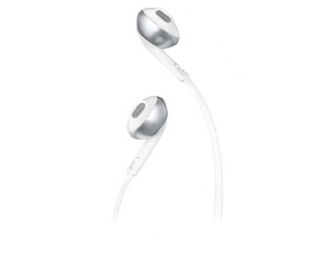 אוזניות אלחוטיות JBL TUNE 205BT -לבן