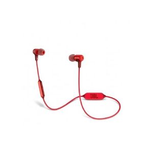 אוזניות In-Ear אלחוטיות JBL E25BT – אדום