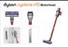  Dyson Cyclone V10 Motorhead  יבואן רשמי 