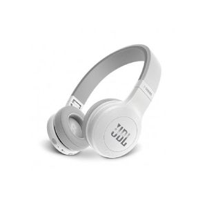 אוזניות קשת אלחוטיות JBL E45BT - לבן