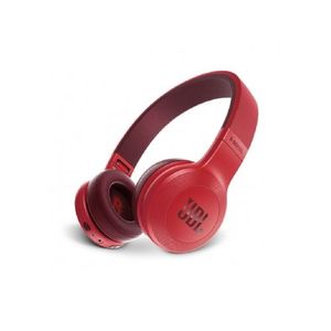 אוזניות קשת אלחוטיות JBL E45BT - אדום