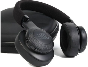אוזניות קשת אלחוטיות JBL E55BT - שחור