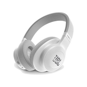 אוזניות קשת אלחוטיות JBL E55BT - לבן