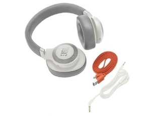 אוזניות קשת אלחוטיות JBL E65BTNC - לבן