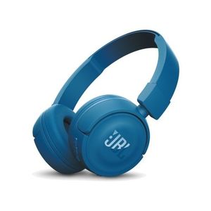אוזניות קשת אלחוטיות JBL T450BT - כחול