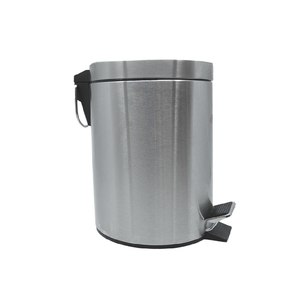 פח פדל Shelly 2203 - ‏3 ליטר נירוסטה מבריקה AFP