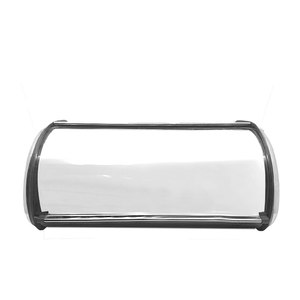 קופסה לאחסון לחם 2510 - לבן מבריק