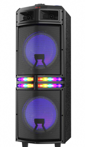 בידורית קריוקי ניידת "10 כפולה SANSUI 4517-SAN