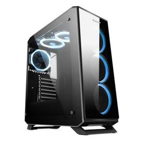 Ippon case THOR 4X Tempered glass 4X 120 Rainbow fans 
