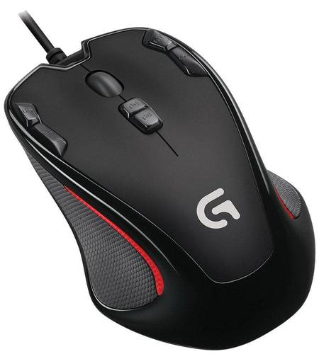 עכבר גיימרים חוטי Logitech G300s Optical Gaming Mouse
