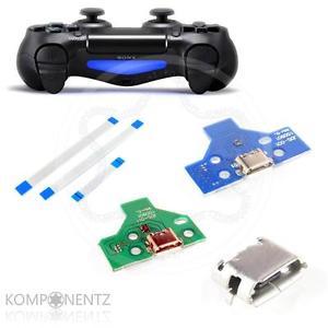 החלפת שקע טעינה לשלט PS4