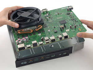 החלפת מאוורר ל XBOX ONE/S