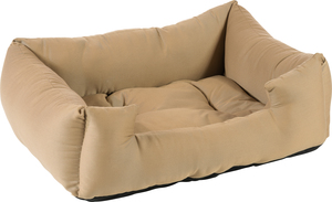 מיטה כותנה לכלב במגוון גדלים-צבע בז'- פטסלנד