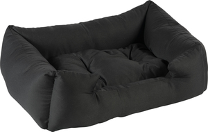 מיטה כותנה לכלב במגוון גדלים-צבע שחור- פטסלנד